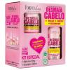 KIT SHAMPOO E MASCARA FOREVER LISS ULTRA HIDRATANTE 300ML