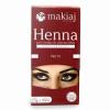 HENNA MAKIAJ PARA SOMBRACELHAS PRETO