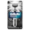 APARELHO MACH3 GILLETTE CARBONO 