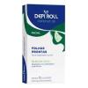 FOLHAS PRONTAS DEPI ROLL PARA DEPILACAO SUAVE COM OLEO DE COCO COM 16 FOLHAS