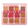 PALETA DE SOMBRAS HBE2201 RADIANT EYES RUBYROSE