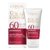 PROTETOR SOLAR LOREAL EXPERTISE FACIAL ANTIRRUGAS FPS60 40G