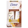 KIT SHAMPOO CONDICIONADOR DOVE NUTRITIVE RITUAL PREPARAÇÃO 350ML
