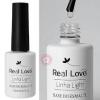 ESMALTE EM GEL LINHA LIGHG NUDE REAL LOVE 12ML