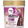 GELATINA SALON LINE SOS MANTEIGA DE KARITE 400G