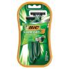 APARELHO BARBEADOR BIC COMFORT3 SENSIVEL  COM 2