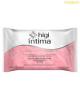 LENÇOS UMEDECIDOS HIGI INTIMA CAMOMILA E ALOE VERA 16 UNIDADES
