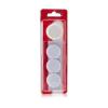 MARILU REFIL DISCO PED ACABAMENTO BRANCA 120 24UN C/1 BASE