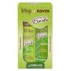 KIT SHAMPOO CONDICIONADOR NOVEX BROTO BAMBU 300ML