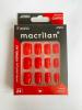 UNHAS POSTIÇA MACRILAN VERMELHO COM24 UP207A