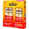 KIT SHAMPOO E CONDICIONADOR NIELY GOLD QUERATINA E RECONSTRUCAO 175ML