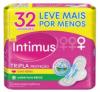 ABSORVENTE INTIMUS TODA PROTEGIDA SECA COM ABAS C/32