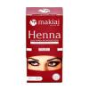 HENNA MAKIAJ PARA SOMBRACELHAS MARROM