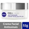 CREME NIVEA FACIAL ANTISSINAIS CELLULAR FPS 30 DIA 52G