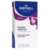 FOLHAS DEPILATÓRIAS DEPI ROLL PRONTAS FACIAL ARGAN 16 FOLHAS