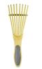 ESCOVA DE CABELO CARACOL 4050 AMARELO BLISTER