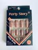 UNHAS POSTIÇA PARTY STORY ROSE