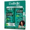 KIT SHAMPOO CONDICIONADOR DABELLE CACHOS DA ONDA 250ML