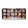 PALETA DE SOMBRA LOVE RAIN COM 18 CORES