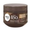 MASCARA CAPILAR SALON LINE MEU LISO MATIZADORA CHOCOLATE 300G