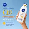 LOÇÃO HIDRATANTE NIVEA BODY FIRMADOR Q10 PURO + VIT C 400ML
