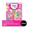 KIT SHAMPOO E CONDICIONADOR SALON LINE VANILLA VIBES