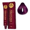 TINTURA HASKELL EXCLLUSIV COLOR LOURO CLARO VIOLETA MARSALA 8.26