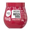 MASCARA MATIZANTE SALON LINE VERMELHO CEREJA 300G
