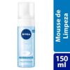MOUSSE DE LIMPEZA NIVEA FACIAL 150 ML