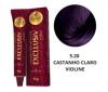 TINTURA HASKELL EXCLLUSIV COLOR CASTANHO CLARO VIOLINE 5.20
