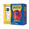 KIT PROTETOR SOLAR NIVEA FPS60 E CREME ANTISSINAIS 100GR