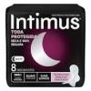ABSORVENTE INTIMUS NOTURNO EXTRA PROTEÇÃO COM ABAS 8 UNIDADES