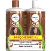 KIT SHAMPOO E CONDICIONADOR SALON LINE COCO TRATAMENTO PROFUNDO 1L 43113