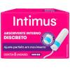 ABSORVENTE INTIMUS INTERNO MINI 8 UNIDADES