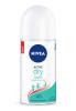 DESODORANTE NIVEA ACTIVE DRY FRESH FEMININO ROLL ON 50ML