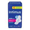 ABSORVENTE INTIMUS NOTURNO EXTRA SUAVE COM 45 UNIDADES
