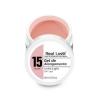 GEL DE ALONGAMENTO REAL LOVE 15 NUDE 15ML