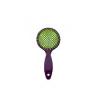 ESCOVA DE CABELO FAVO 4032 ROXO/VERDE REDO