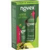 KIT SHAMPOO CONDICIONADOR NOVEX AZEITE E ALECRIM 300ML