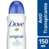 DESODORANTE DOVE AEROSOL ORIGINAL 150ML