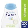 SHAMPOO DOVE BABY CABELOS CLARO 200ML