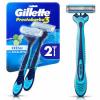 APARELHO BARBEADOR3 GILLETTE FRESH 2UNIDADES