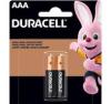 PILHA ALCALINA DURACELL AAA C/2UN