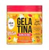 GELATINA SALON LINE XEROSA BAUNILHA DOCE 550G