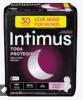 ABSORVENTE INTIMUS NOTURNO SECA COM ABAS 30 UNIDADES