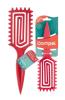 ESCOVA DE CABELO ENLACE 4058 CORAL