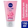 SABONETE GEL NIVEA MICELLAIR ÁGUA ROSAS 150ML