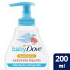 SABONETE DOVE BABY LIQUIDO HIDRATANTE ENRIQUECIDA 200ML