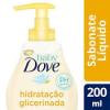 SABONETE LIQUIDO DOVE BABY HIDRATAÇÃO GLICERINADA 200ML