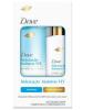 KIT SHAMPOO CONDICIONADOR DOVE HIDRATAÇÃO 350ML+150ML